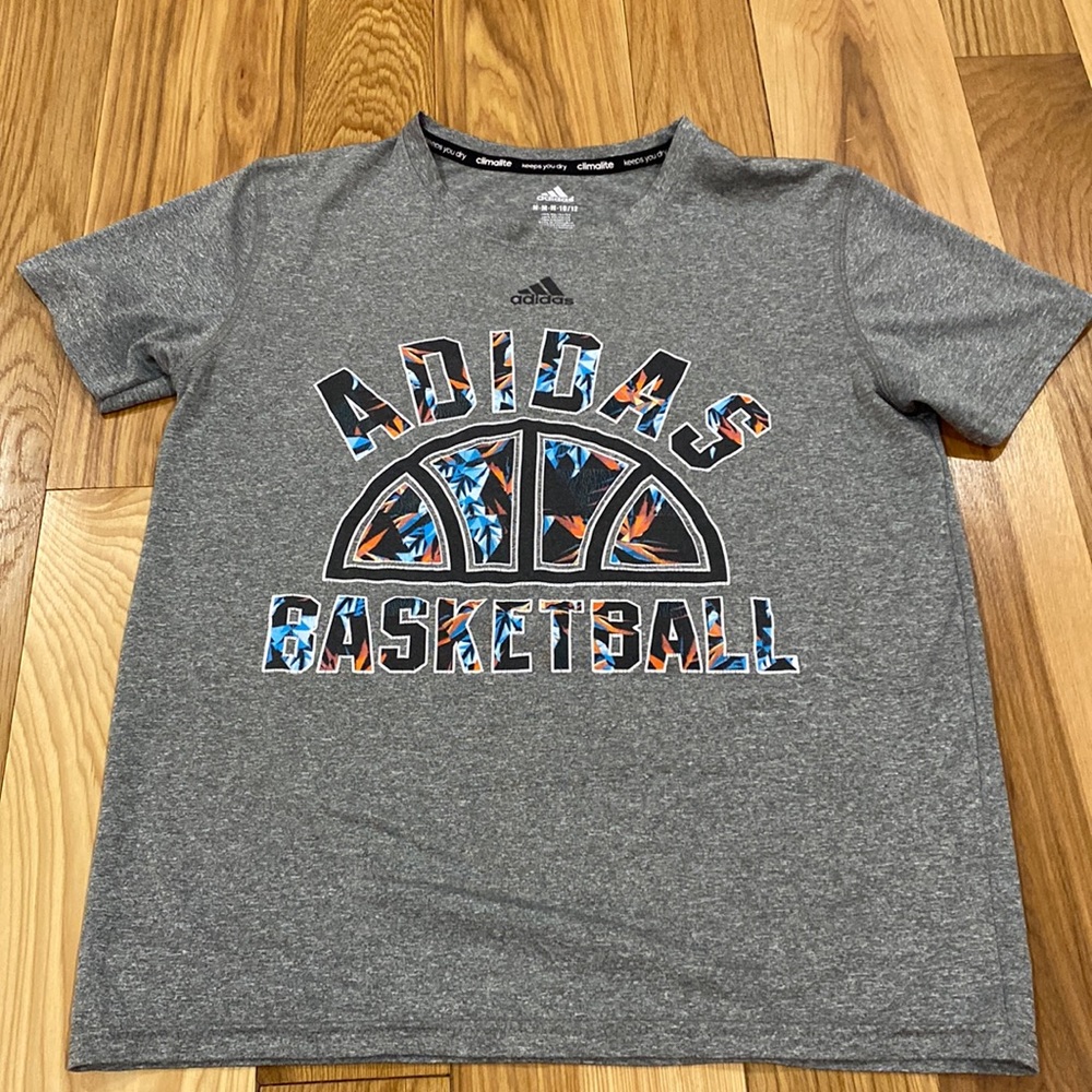 Adidas Basketball climalite tee